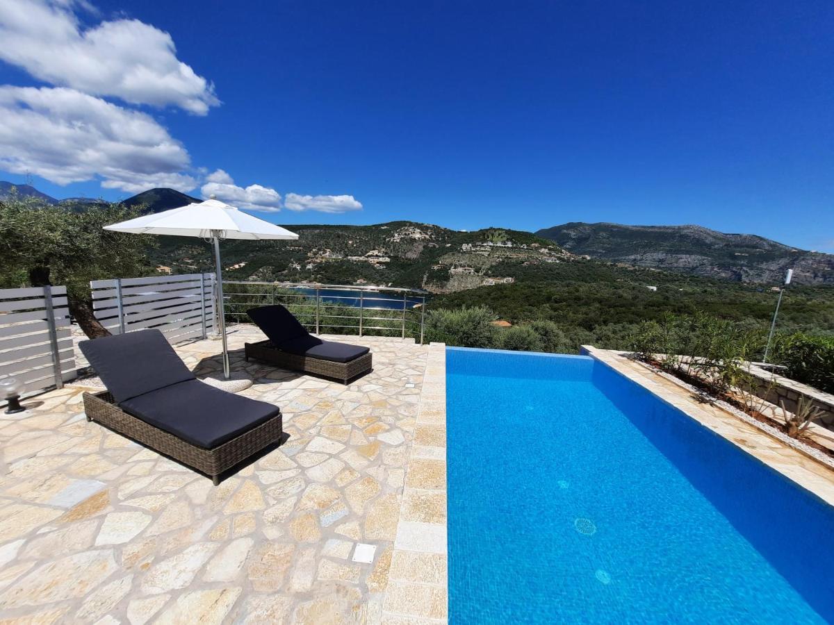 Villas Amantea- Four Villas With Big Pool And Infinity Pool Sivota  Exterior photo