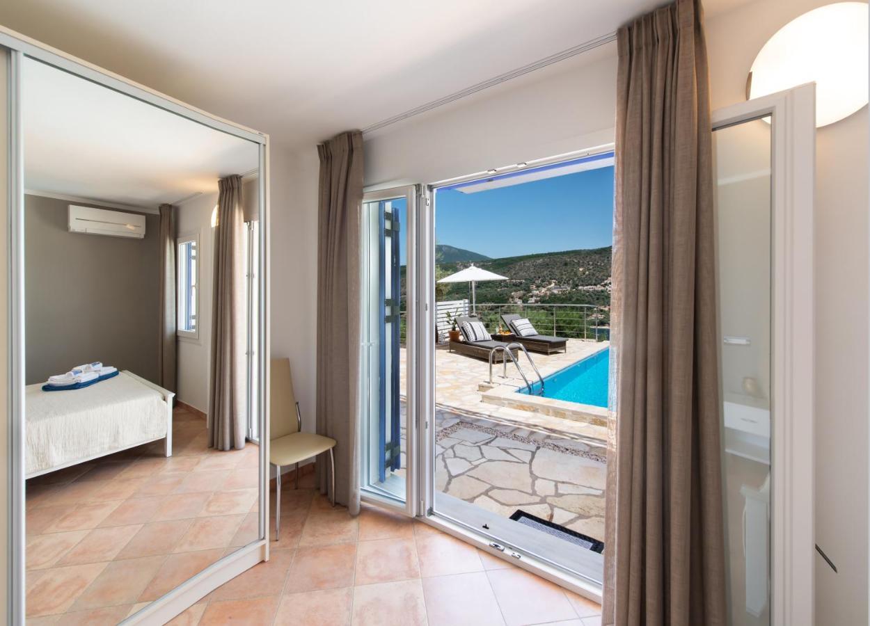 Villas Amantea- Four Villas With Big Pool And Infinity Pool Sivota  Exterior photo