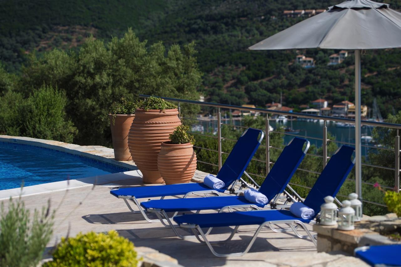 Villas Amantea- Four Villas With Big Pool And Infinity Pool Sivota  Exterior photo