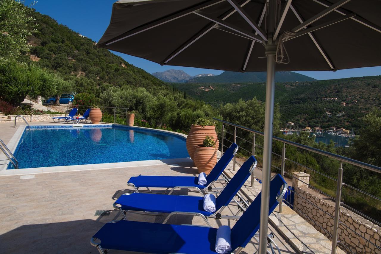 Villas Amantea- Four Villas With Big Pool And Infinity Pool Sivota  Exterior photo