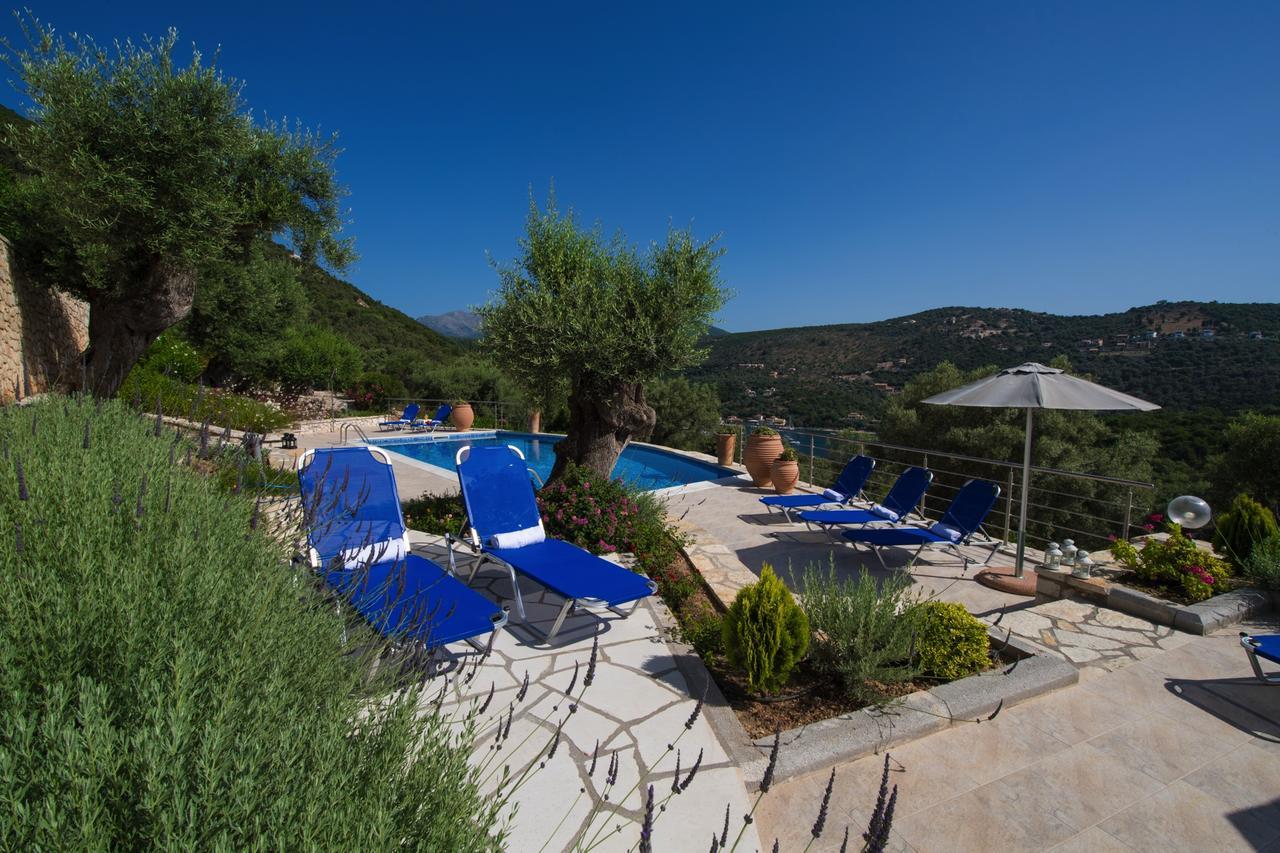 Villas Amantea- Four Villas With Big Pool And Infinity Pool Sivota  Exterior photo