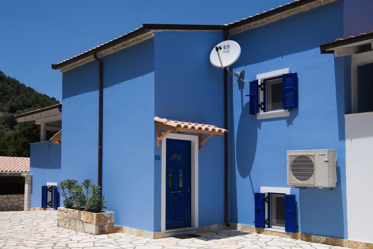 Villas Amantea- Four Villas With Big Pool And Infinity Pool Sivota  Exterior photo