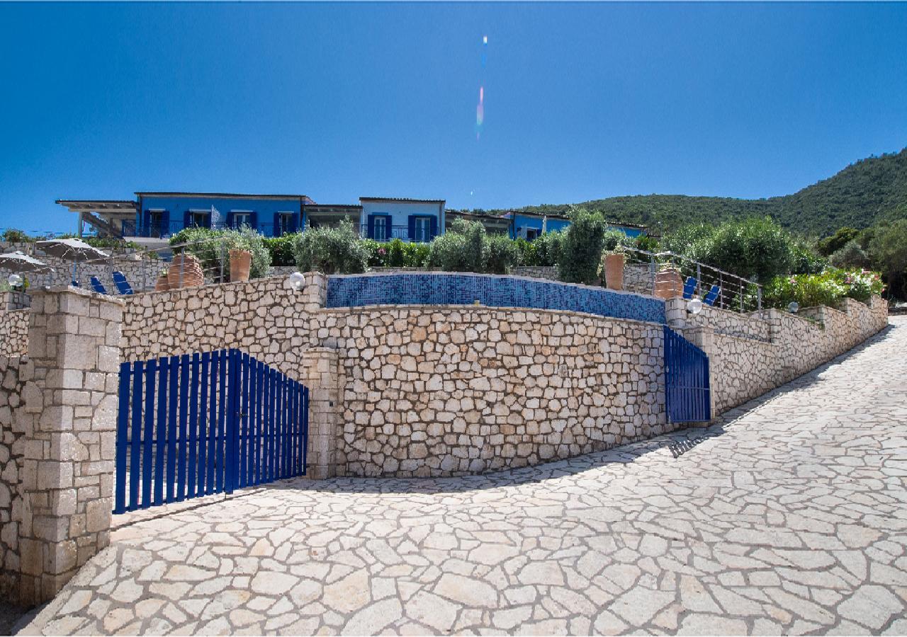 Villas Amantea- Four Villas With Big Pool And Infinity Pool Sivota  Exterior photo